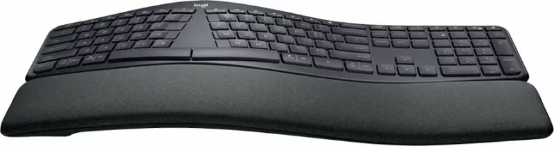Tastierë ergonomike Logitech ERGO K860 Bluetooth/RF, Graphite, US INT'L thumbnail 2