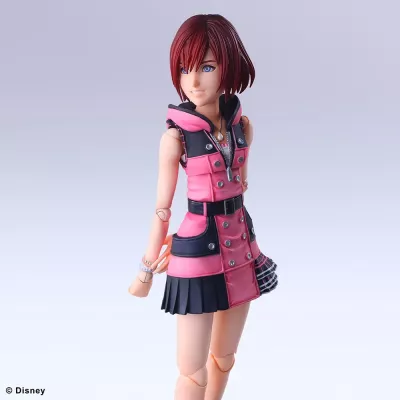 Figurinë aksioni Square Enix Play Arts Kai Kairi, 20 cm, rozë