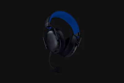 Kufje Razer BlackShark V3 X Hyperspeed për PlayStation, e zezë