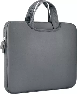 Çantë laptopi Hurtel universal 14", neopren, Gri