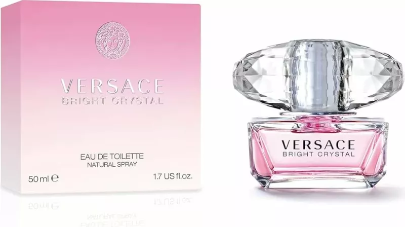 Eau De Toilette Versace Bright Crystal, 50 ml