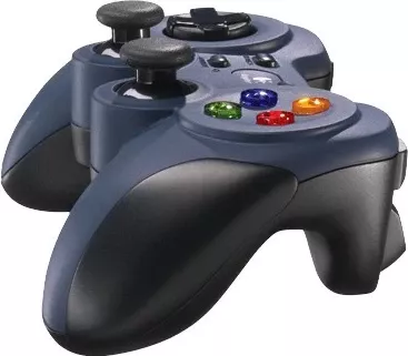 Gamepad Logitech G F310, PC, Wired, USB 2.0, i zi, i kaltër