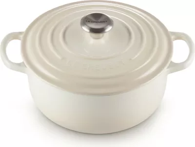 Tenxhere bräter Le Creuset 22cm meringue