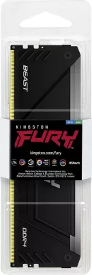 RAM Memorje Kingston FURY Beast RGB 16GB DDR4 3600MT/s