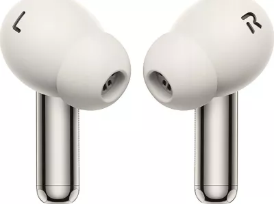 Kufje OnePlus Buds Pro 3 Wireless, të bardha