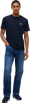 Maicë për meshkuj Tommy Hilfiger Jeans TJM REG BADGE TEE DM0DM20322, blu e errët [Madhësia: S]