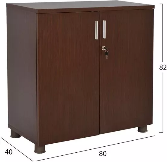 Dollap profesional për zyre, ngjyrë wenge, FH2053.12, 80x40x82 cm