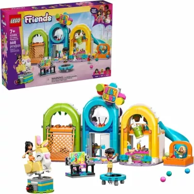 Lodra ndërtimi Lego për fëmijë Friends Indoor Playground