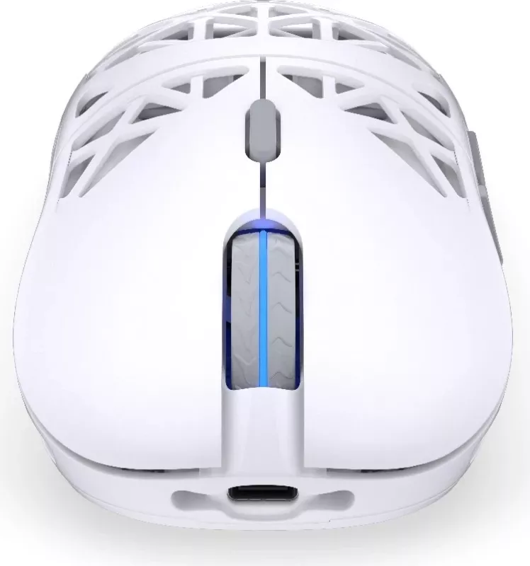 Maus gaming ENDORFY LIV Wireless Onyx White EY6A019, 12000 DPI, ARGB, i bardhë