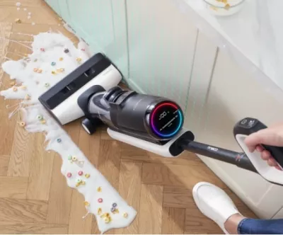 Pastrues elektrik pa kabllo Tineco S5 Extreme, 35 min, blu/bardhë