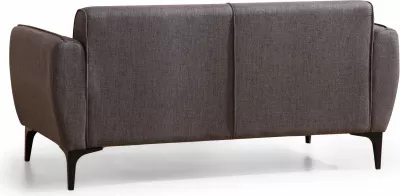Divan dy vendësh Atelier del Sofa, Belissimo, ngjyrë gri e errët