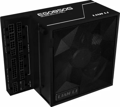 Furnizues rryme Lian Li EDGE Gold EG0850G 850W, 80 Plus Gold, ATX 3.1, modular komplet, i zi