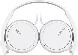 Kufje SONY MDR-ZX110W, me kabllo, të bardha