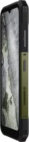 Celular myPhone Hammer Construction 2 5G, 128GB, i gjelbër