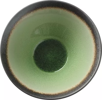 Tas konik Fine Dine Beryl 1.5L 225x90mm, gjelbër, set 2 copë