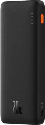 Powerbank Baseus Airpow 10000mAh, 20W, e zezë