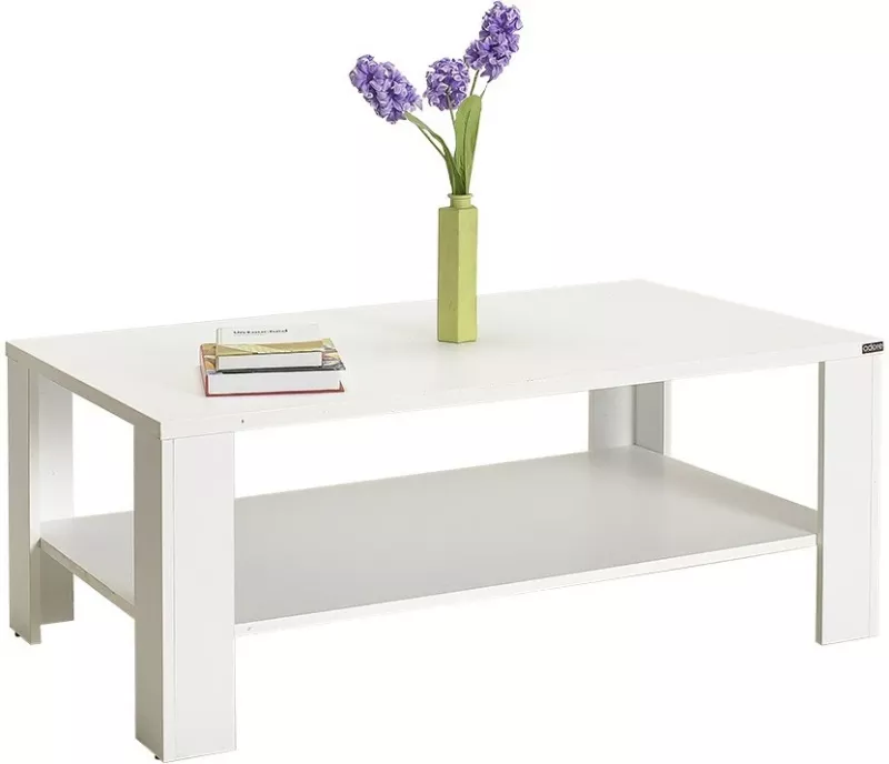Tavolinë kafeje Hanah Home, Diamond White, Shp-695-Dd-1