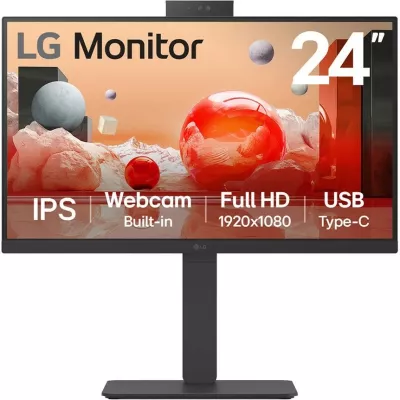 Monitor LG 24BA850-B, 23.8", Full HD, i zi