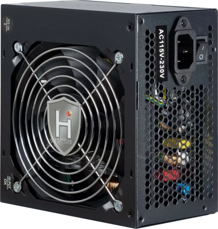 Furnizues energjie Inter-Tech HIPOWER SP-550, 550W, ATX 2.4, 85%, i zi