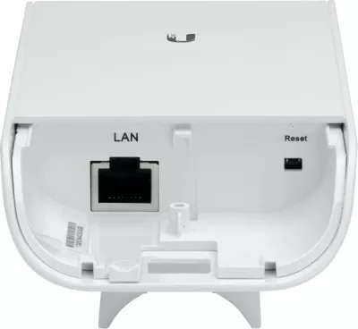 Network bridge Ubiquiti LocoM2, 150 Mbit/s, Wi-Fi, Ethernet LAN, Bardhë