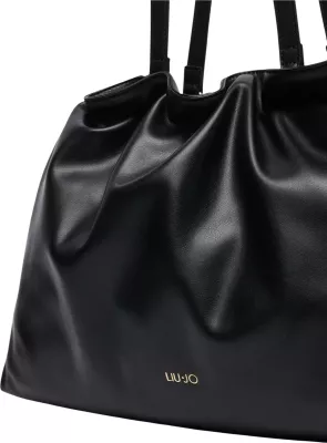 Çantë shopper për femra Liu Jo AF6098 E1065, e zezë