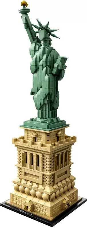 Figurë LEGO Statuja e lirisë Architecture 21042