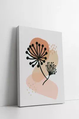 Pikturë dekorative në kanavacë, set prej 3 copash, Wallity, 40x60cm