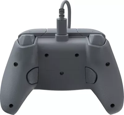 Kontroller i kablluar PDP Afterglow Wave, RGB, USB-C, për Xbox Series X/S & Xbox One & PC, 2.4m, Grey