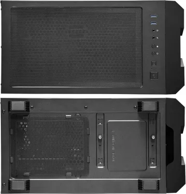 Kasë kompjuteri Chieftec GS-01B-OP, e zezë