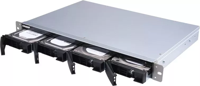 NAS QNAP TS-431XeU, Rack (1U), Alpine AL-314, 2 GB RAM, E zezë