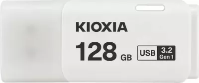 Pendrive Kioxia TransMemory U301 128 GB USB 3.2 Gen 1, e bardhë