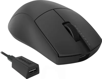 Maus Redragon M916-PRO-4K K1NG, pa kabllo, i zi