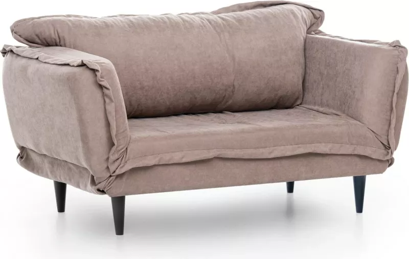 Divan-krevat dy vendësh, ngjyrë mink, Atelier del Sofa, Vino Daybed - GR121\01