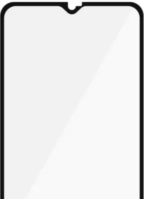 Xham i temperuar PanzerGlass për Samsung Galaxy A03, me kornizë të zezë