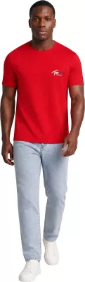 Maicë për meshkuj Tommy Hilfiger Jeans DM0DM22538, kuqe-bardhë [Madhësia: L]