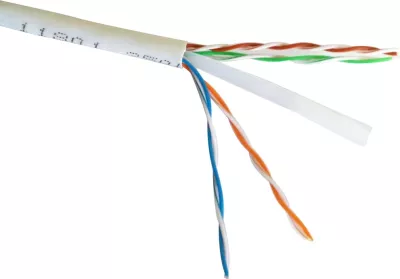 Kabllo rrjeti Gembird PP6U, Cat6 U/UTP, 1m, hiri 