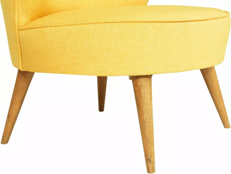Karrige Wing Atelier del Sofa, Riverhead, e verdhë