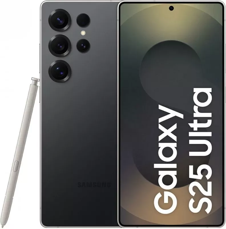 Celular Samsung Galaxy S25 Ultra 12GB 512GB Titanium Black