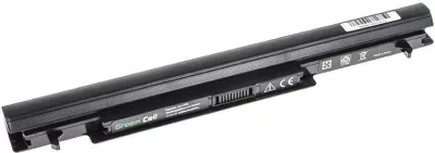 Bateri notebook Green Cell AS47, 2200 mAh, për ASUS, e zezë