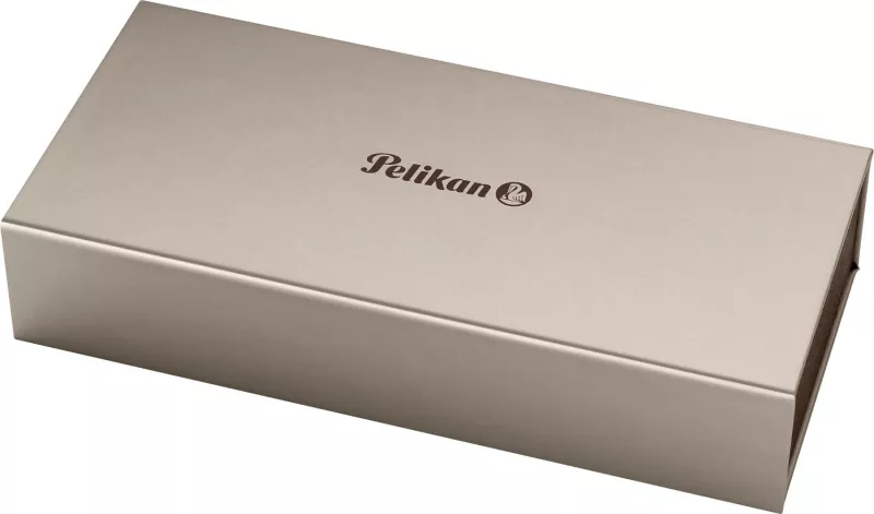 Stilolaps Pelikan M200, gjelbër mermer, me kuti dhurate