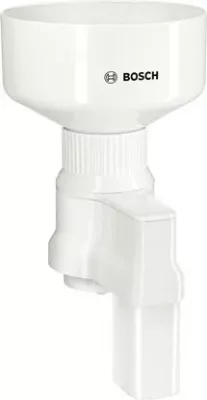 Aksesor Bosch MUZ5GM1, Bosch MUM 5, plastikë, bardhë