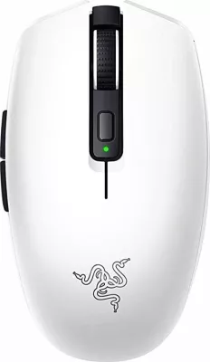 Maus gaming wireless Razer Orochi V2 RZ01-03730400-R3G1 18000 DPI, 6 butona, 2.4GHz/Bluetooth, i bardhë