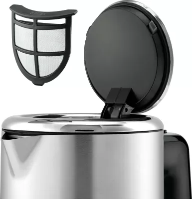 Ibrik elektrik WMF Lono 0413130011, 1.6L, 2400W, çelik inoks