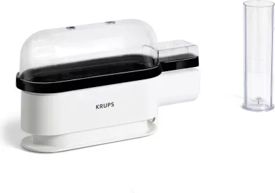 Aparat për zierje vezësh Krups EG 234115 Ovomat Trio, 300W, zi/bardhë