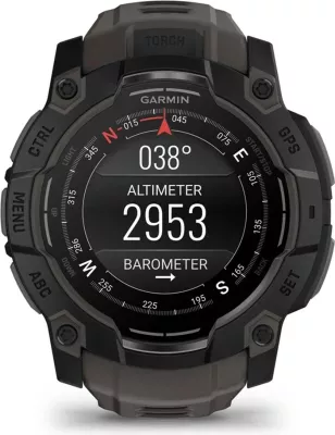 Smartwatch Garmin Instinct 3 AMOLED, 50 mm, GPS, i zi