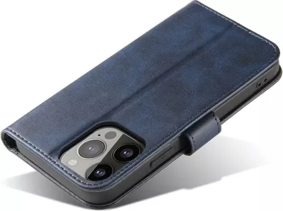 Mbështjellës magnetik Hurtel për Xiaomi Redmi Note 12 5G / Poco X5 5G, me kapak, portofol dhe qëndrim, Blu