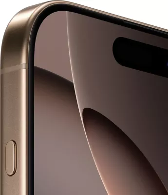 Apple iPhone 16 Pro, 6.3", 256GB, desert titanium