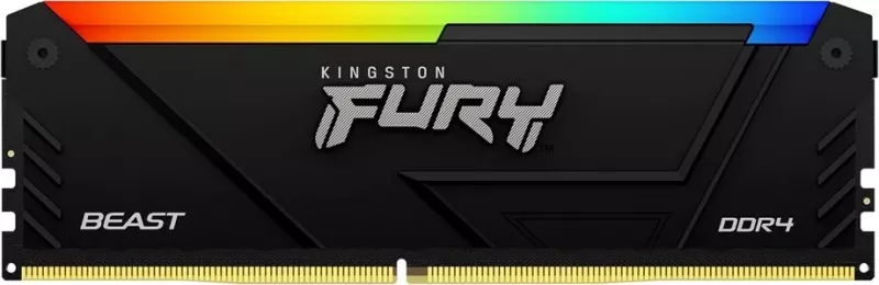 RAM Memorje Kingston FURY 16GB 3600MT/s DDR4 CL17 Beast RGB