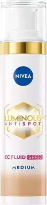 CC kremë Nivea Luminous630 kundër njollave të errëta 02 Medium 40ml