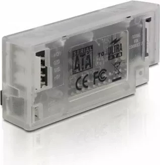 Adapter IDE n'SATA LANCOM Delock, ngjyrë hiri